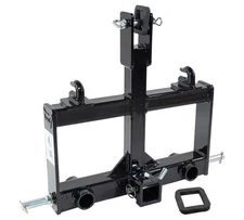 3 Point Trailer Hitch Attachments for Tractor w/ 2" Receiver Tractor Bucket