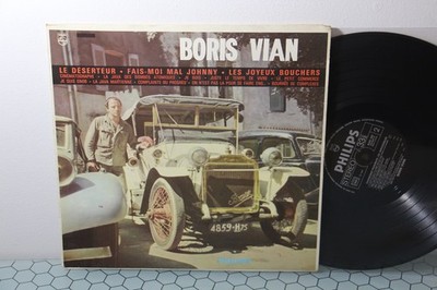 Boris Vian    Chansons Possibles, Ou Impossibles, LP Philips   6325 182 Chanson