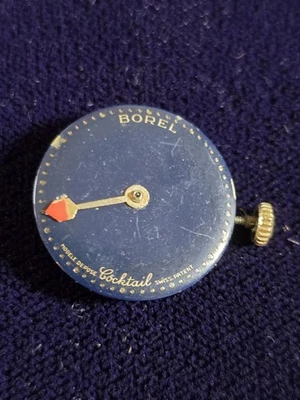 Ernest Borel Cocktail Mystery Dial 17J Swiss Movement Runs Orig Crown & Stem - Image 1 of 4