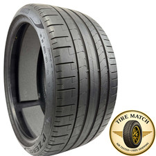 Used 27530r20 Pirelli P Zero Pz4 T1 Elect Pncs 97y 632 Dot 24