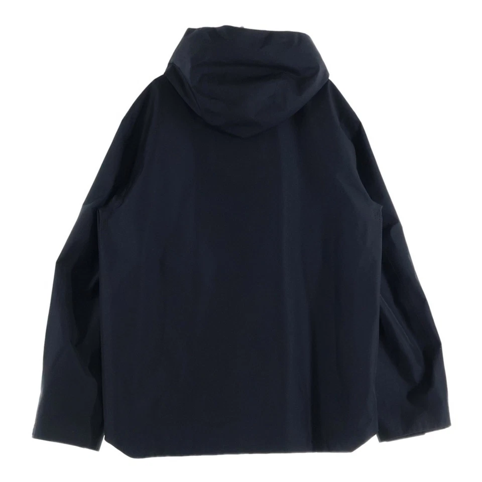 PRADA Extreme-tex Windbreaker Recycled Polyester Waterproof Zip Up Hooded Used 6 - Image 2 of 4