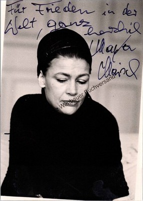Original autograph Maya Maisel // autograph signed signed signee Maisel, Maya