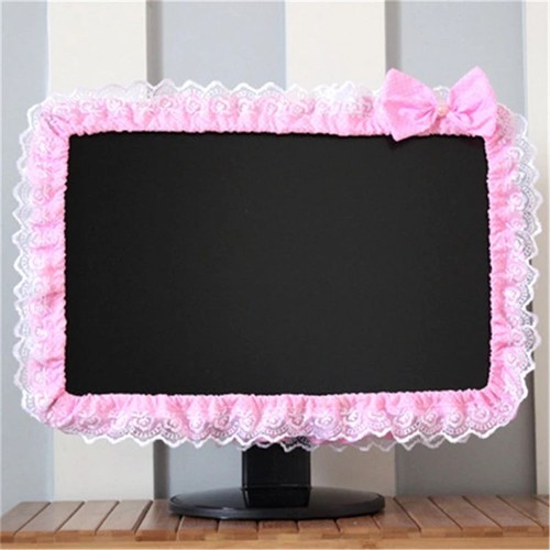 Dust Cover Computer Frame Cover Lace Computer Cover Notebook Protective Case - Picture 14 of 14