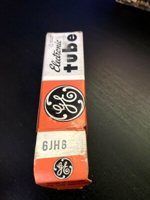 GE 6JH6 Audio Electronic Vintage Radio HAM Vacuum NOS Tubes