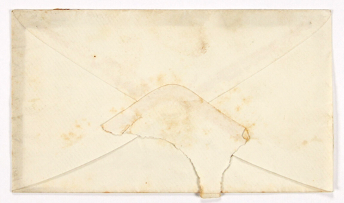 Easton, NY. July 26 in manuscript, Pen Canceled #26 on cover to Lyme, New York. - Picture 2 of 2