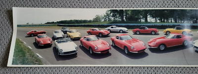 FERRARI FCA 2007 Annual Meet Watkins Glen Doug Chadwick PANO Photo 275 GTB GTB/4