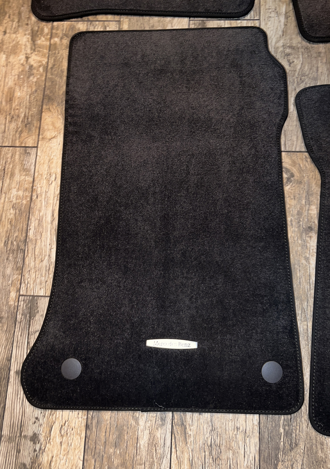 MERCEDES FLOOR MATS A204 680 64 48 8Q94 original car mats OEM 1 eBay