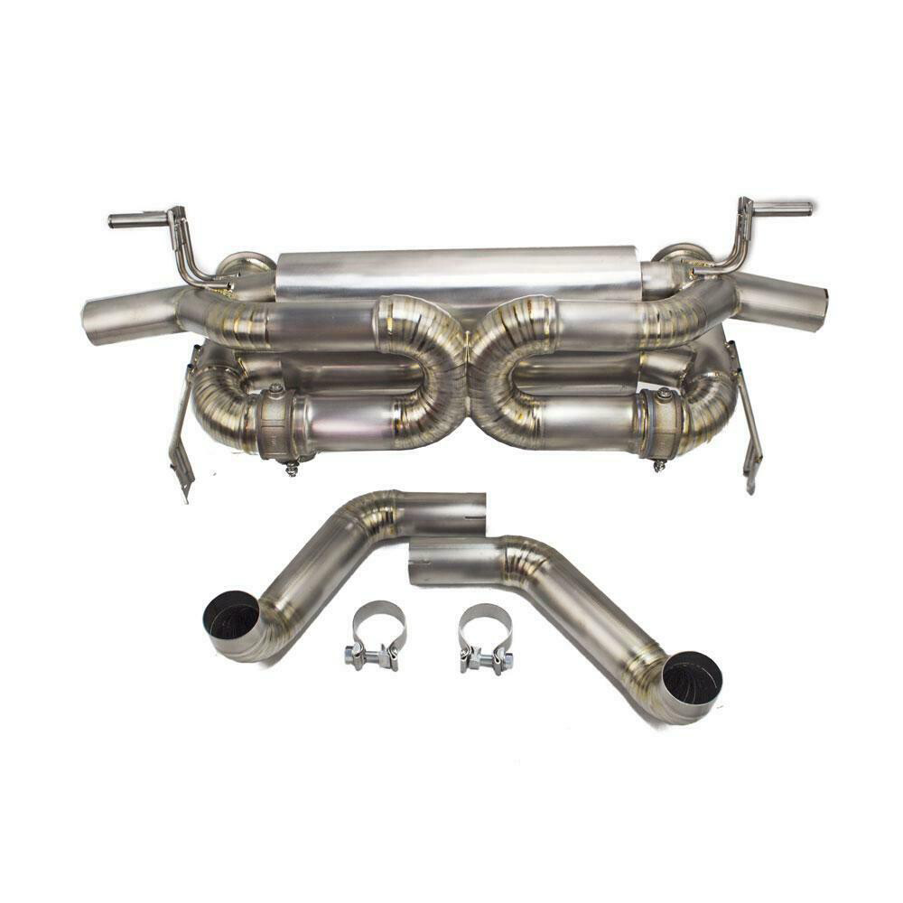Rev9 3" Titanium Cat-Back Exhaust With Valve Controlled For Audi R8 5.2L 2009-15