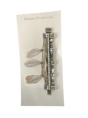 Deepa Gurnani Bracelet Cuff Magnetic - Picture 5 of 6