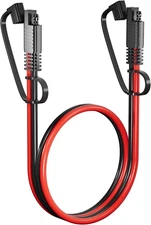 SAE Extension Cable 12AWG,  SAE to SAE Extension Cord DC Power Automotive Extens