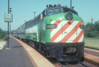 Metra 9920 S-Bahn #1211 --- Original Dia T6-13