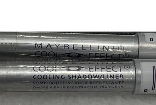 8 Maybelline Cool Effect Cooling Shadow / Liner 48 Gives Me The Chills .07 oz - Picture 2 of 3