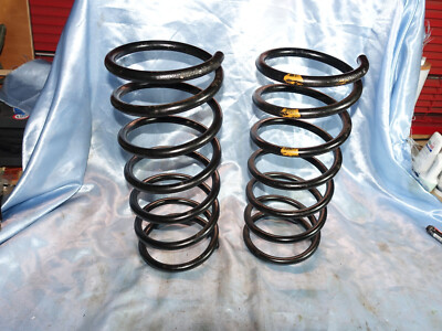2 BMW e30 RSA USA e28 M5 e24 NFL Feder Federn Spring Springs Fahrwerk suspension