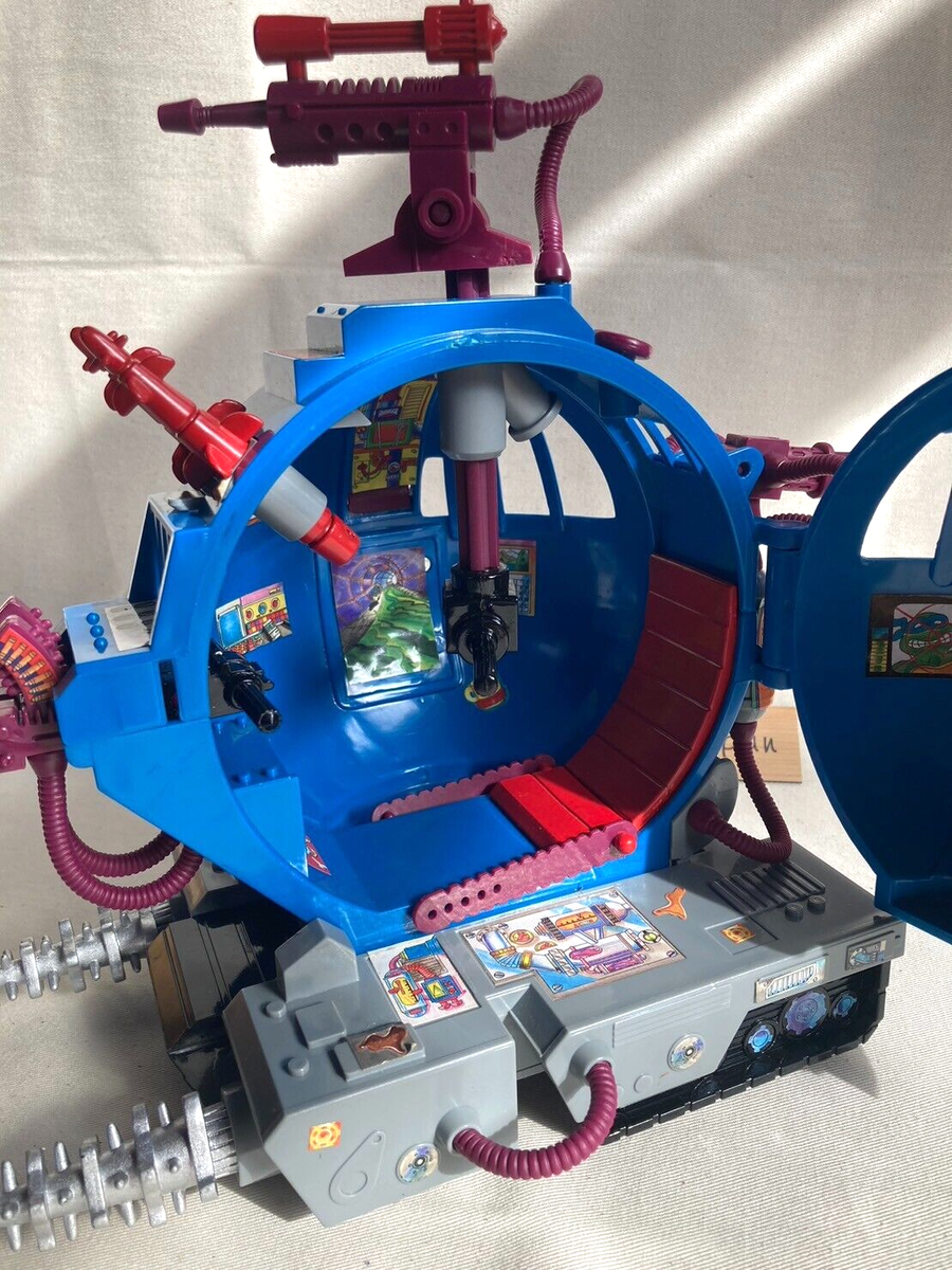 Vintage 1993 Teenage Mutant Ninja Turtles TMNT Technodrome Vintage 1993 Teenage Mutant Ninja Turtles TMNT Technodrome