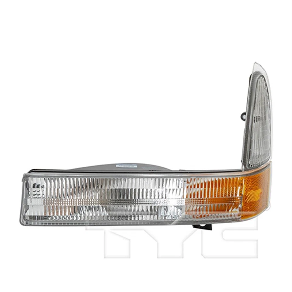 Conjunto de luz de estacionamiento/señal de giro delantera izquierda TYC para Ford Excursion 2004 Foto 3 de 3