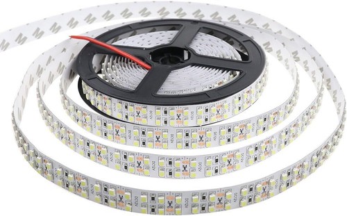Cold White LED Strip Light 5M 1200 LEDs 3528 SMD Flexible Tape 6000K DC 12V - Picture 3 of 5
