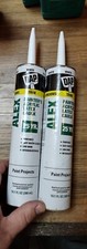 2 Pack DAP Alex Painter's 10.1 oz. White All-Purpose Acrylic Latex Caulk New