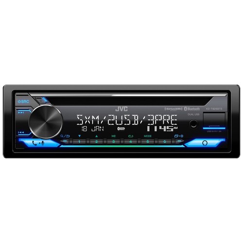 JVC KD-T925BTS Single DIN CD Multimedia Receiver - Picture 3 of 4