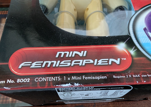 WowWee Robotics Mini Femisapien, Spielzeug für Kinder 4+ - Bild 11 von 12