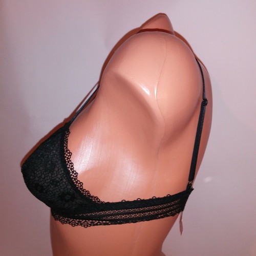 Victoria Secret Bralette Bra Daisy Lace Strappy Unlined Wireless Strappy - Picture 17 of 52