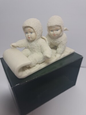 Dept 56 Snowbabies ''Down The Hill We Go'' Figurine