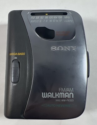 SONY ウォークマン FM/AMラジオ カセット WM-GX323 SONY WALKMAN FM/AMラジオ カセット WM-GX323