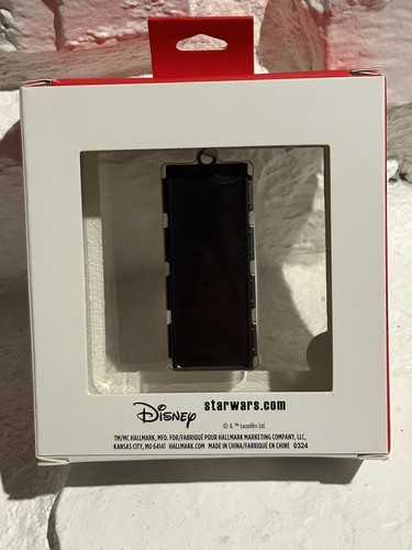 Hallmark Star Wars Han Solo In Carbonite Premium Ornament Walmart Exclusive NIB - Picture 2 of 3