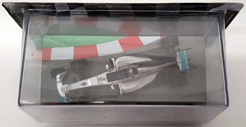 Altaya 1/43 Scale Model Car Al2603 - 2016 Mercedes F1 W07 Hybrid Nico Rosberg - Picture 3 of 5