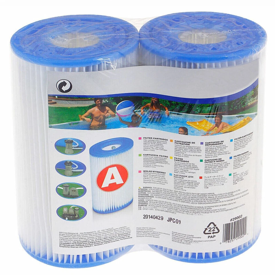 Filter Cartridge III for INTEX TYPE A Replace for Filte Cartridge Pool - Image 4 of 4