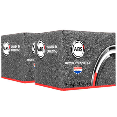2x A.B.S. 201002 Radlagersatz Hinten für SCORPIO 2.0-2.9 10.94-08.98 FORD