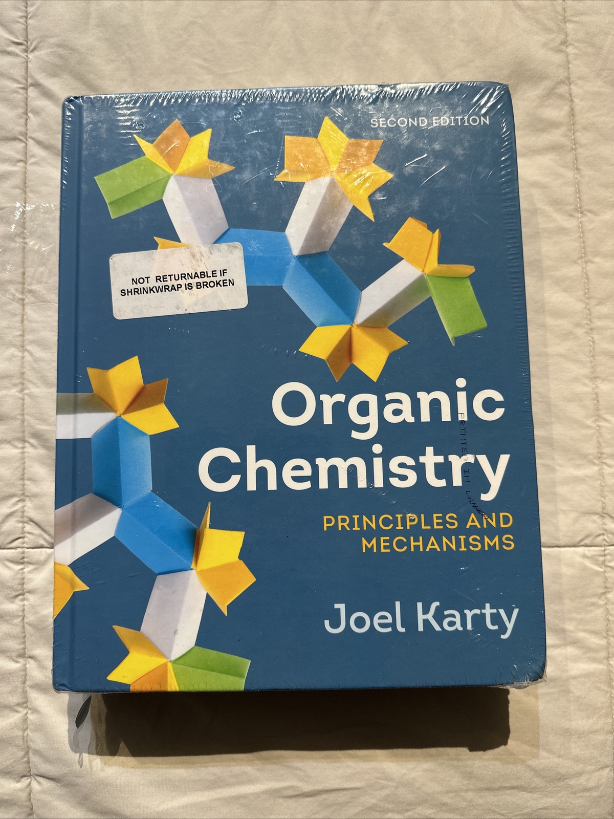 Organic Chemistry Principles and Mechanisms by Joel Karty (2018