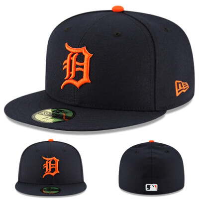 Detroit Tigers 5950 Fitted Hat MLB 