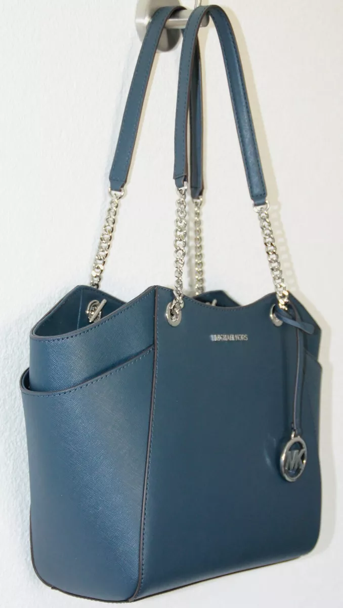Michael Kors Women s Bag Shopper Jet Set Navy New with Label