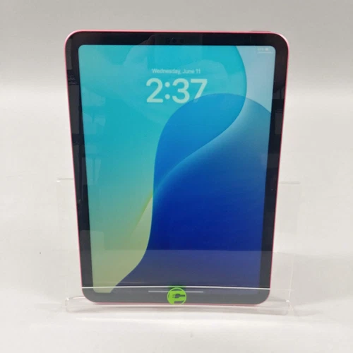 WiFi Only Apple iPad 10th Gen 64GB PINK MPQ33LL/A