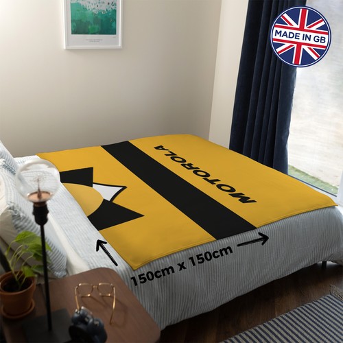 Livingston Retro 2001 Home Football Shirt Personalised Fleece Blanket - Picture 3 of 8