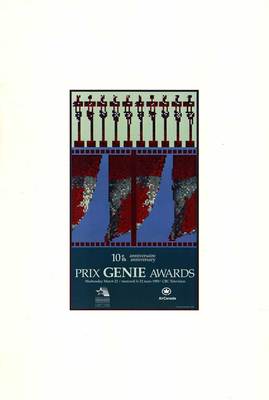 PRIX GENIE AWARDS Movie POSTER 27x40