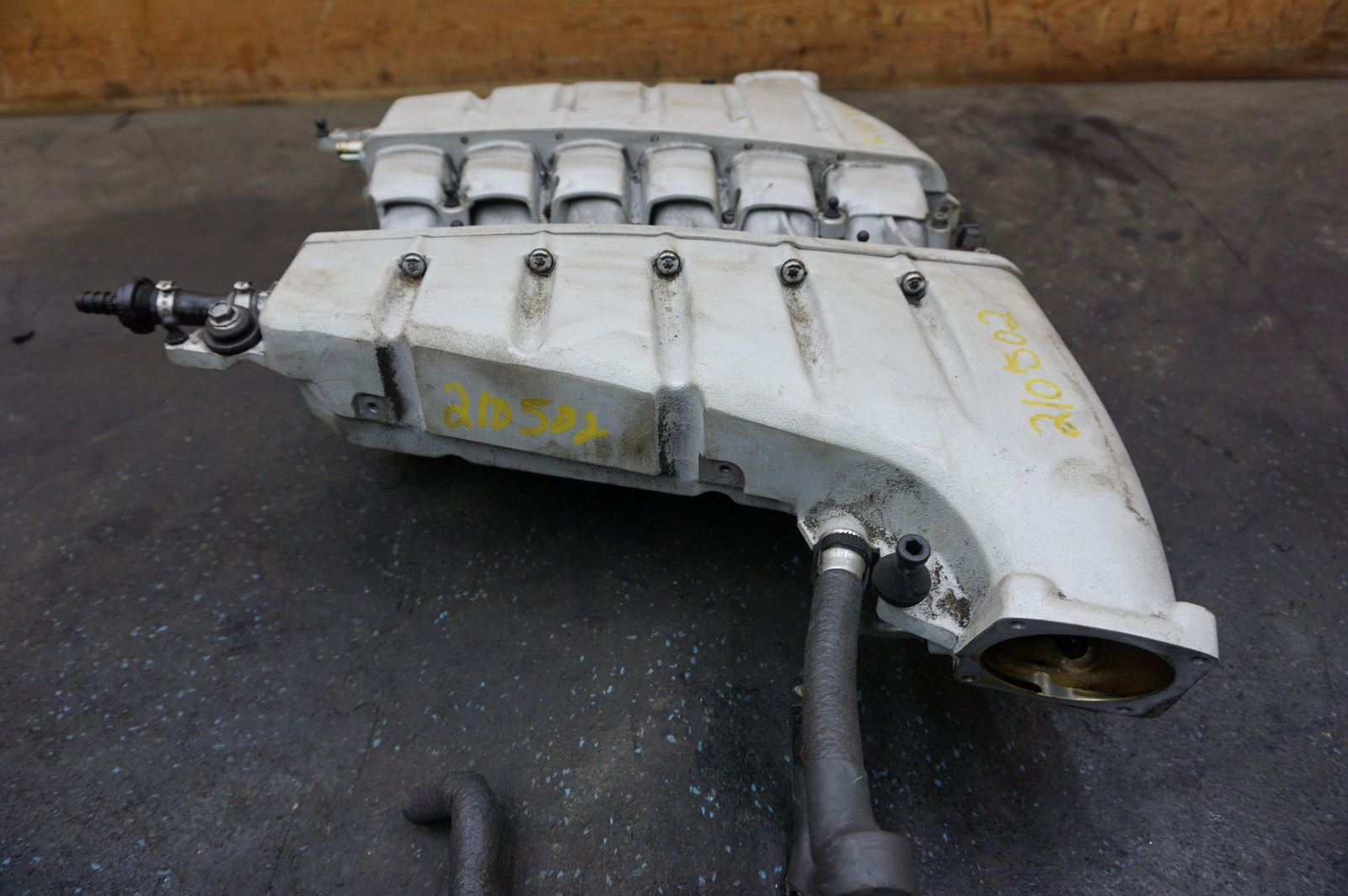 6.0l W12 Engine Intake Manifold 07C133185BS Bentley Continental Flying Spur 13+