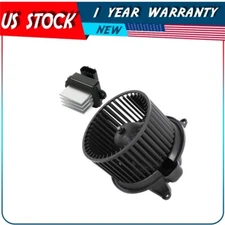 Blower Motor and Resistor HVAC Fit For 05-09 Nissan Armada 04-12 Nissan Titan