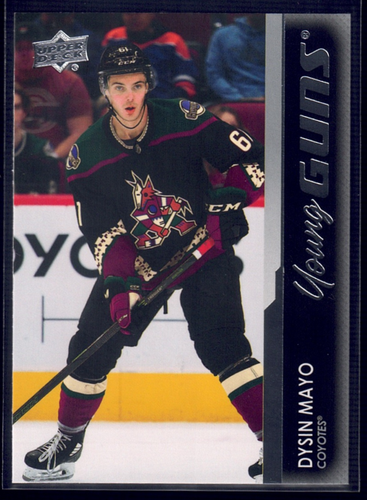 2021-22 Upper Deck Series 2 #479 Dysin Mayo Young Guns Rookie