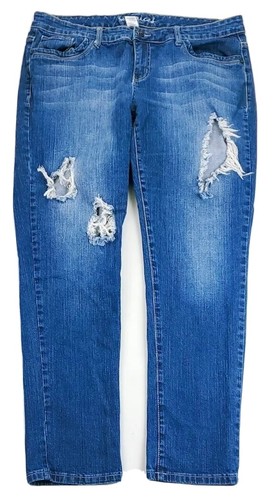 Maurices Womens Skinny Jeans Plus Size 