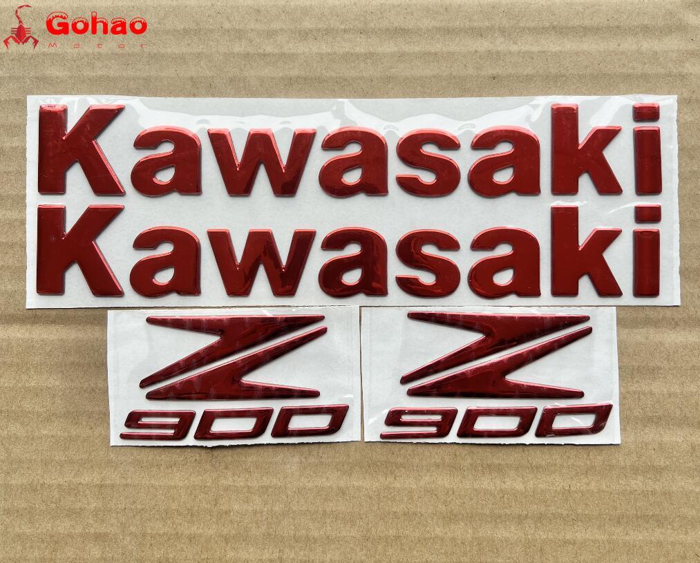 Red Kits Z900 + 7