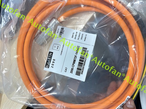 1pc brand new servo encoder cable 2090-CPWM7DF-14AA05 5M - 第 1/1 張圖片