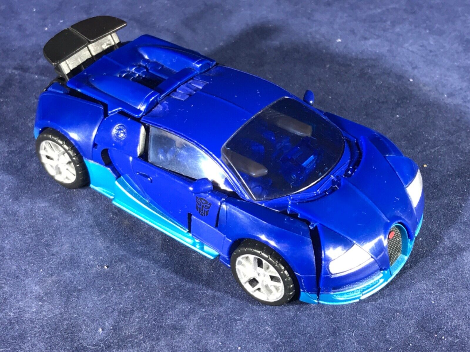 T-55 TRANSFORMER - BLUE CAR - LOW OPENING AND NO RESERVE!