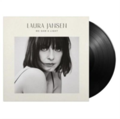 LAURA JANSEN: WE SAW A LIGHT - LP vinyl *BRAND NEW*