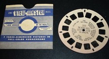 Vtg Sawyers Viewmaster Black Hills South Dakota 203 -RM -9