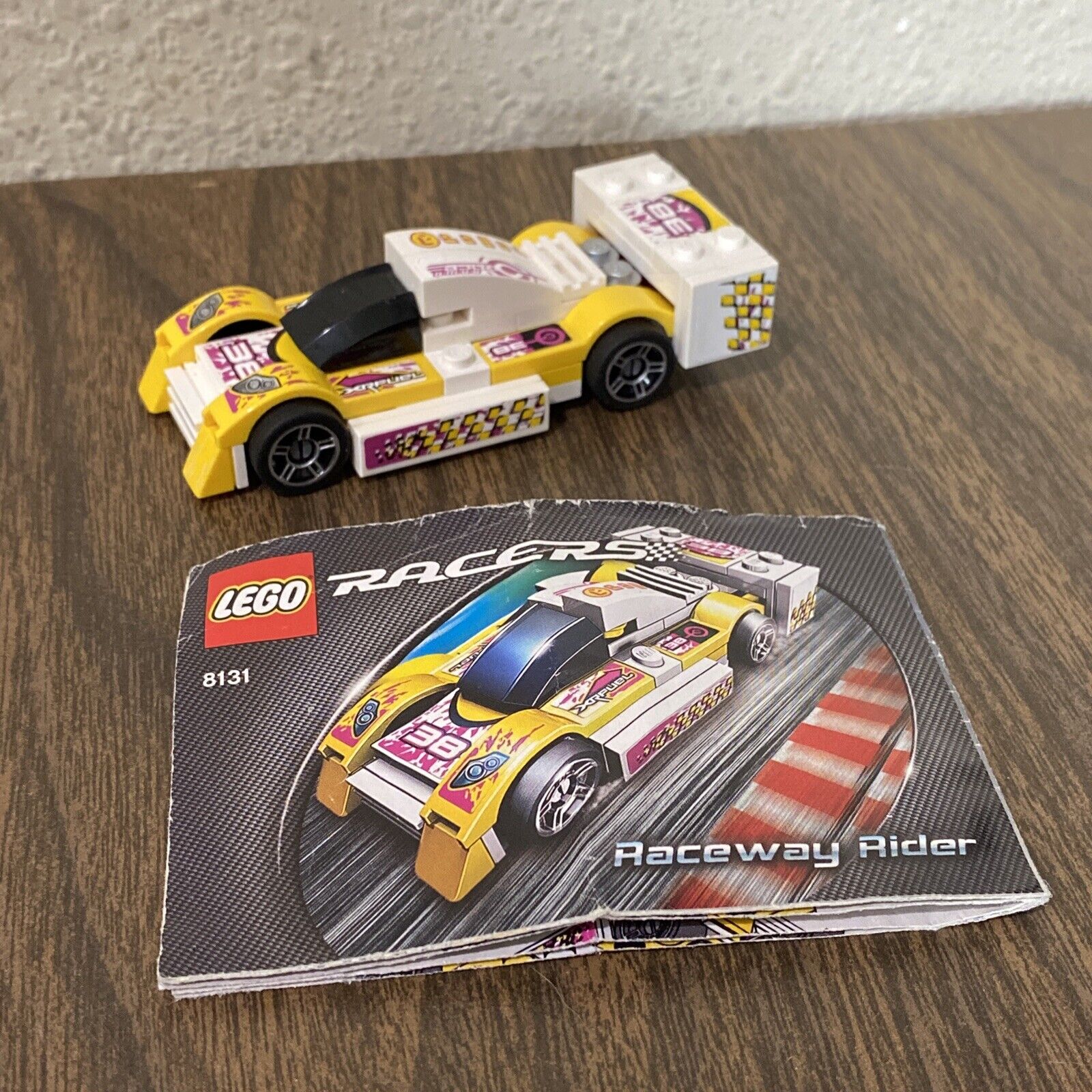 jord Distraktion Kurv Lego Raceway Rider 8130 With Instructions &amp; Box | eBay