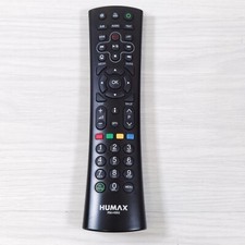 HUMAX RM-H06S PVR GENUINE REMOTE HDR-1800T CLEANED TESTED & WORKING