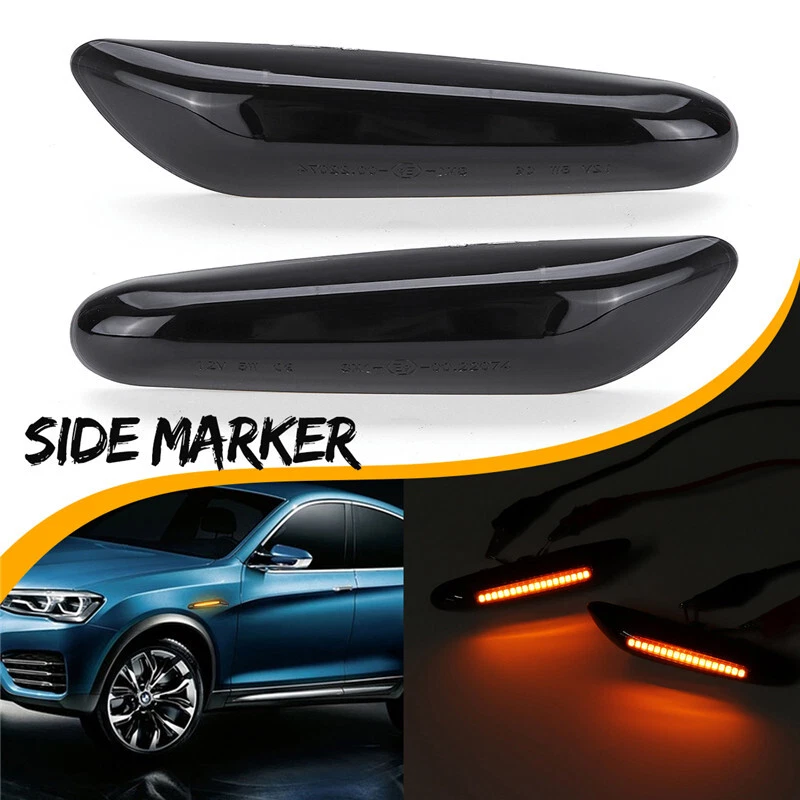 For BMW 1 3 5 Series Dynamic Side Marker Indicator Lights Blinker Turn Signal - image 4 of 4
