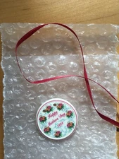 NEW 1998 Mother's Day Longaberger Basket Tie On 34002