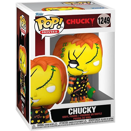 Funko POP! Movies [Vintage Halloween] Vinyl Figure - CHUCKY #1249 - NM/Mint